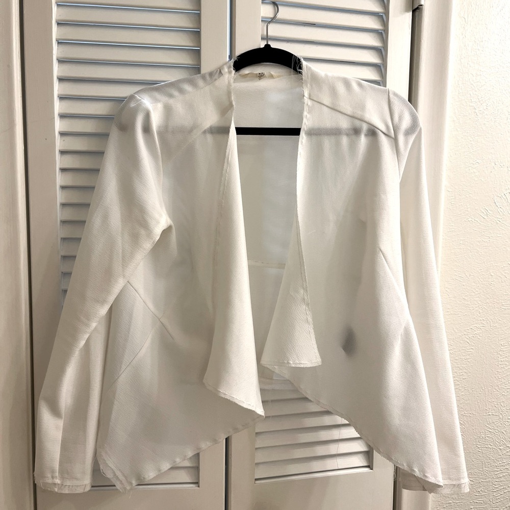 Jack by BB Dakota White Blazer
